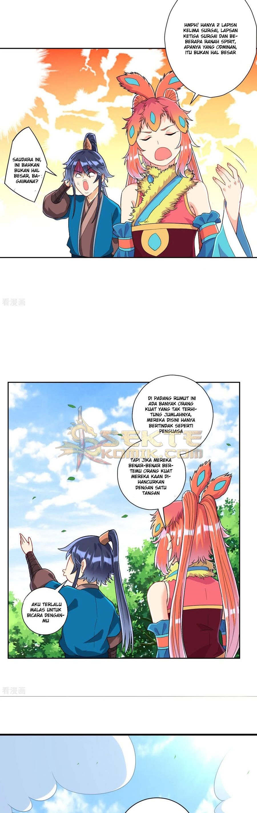First Class Family Chapter 131 Gambar 4